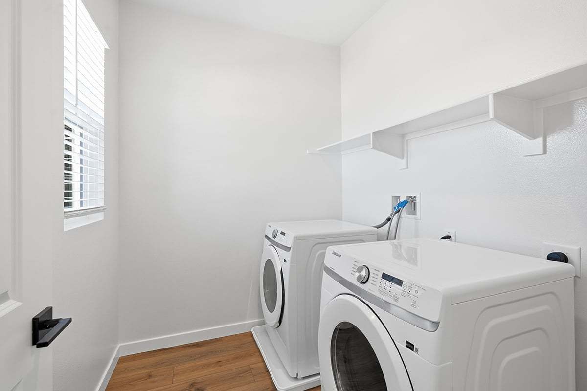 Laundry room