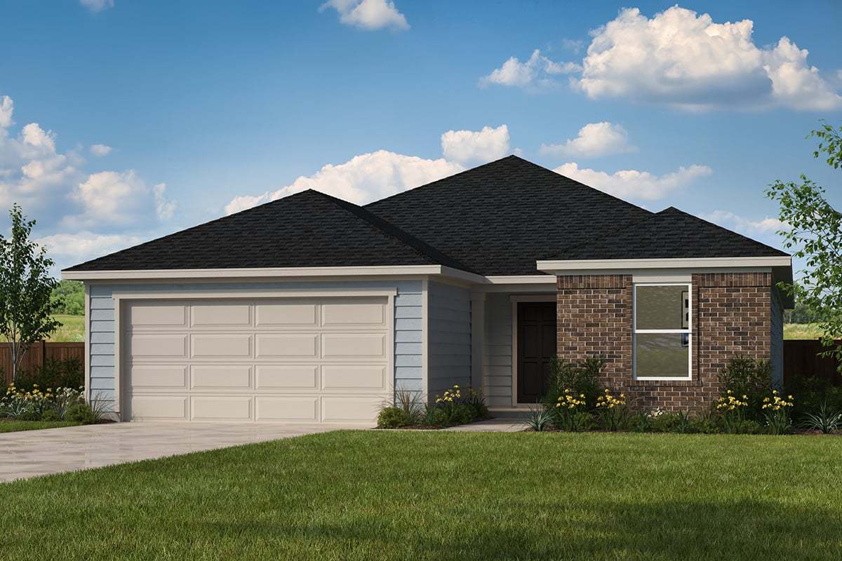 Plan 1838 - Oakwood Preserve: Tomball, Texas - KB Home