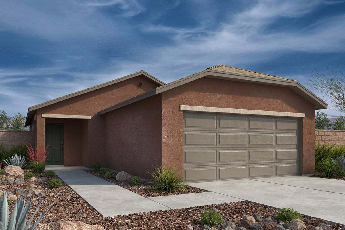 Plan 1262 - Saguaro Haven: Tucson, Arizona - KB Home