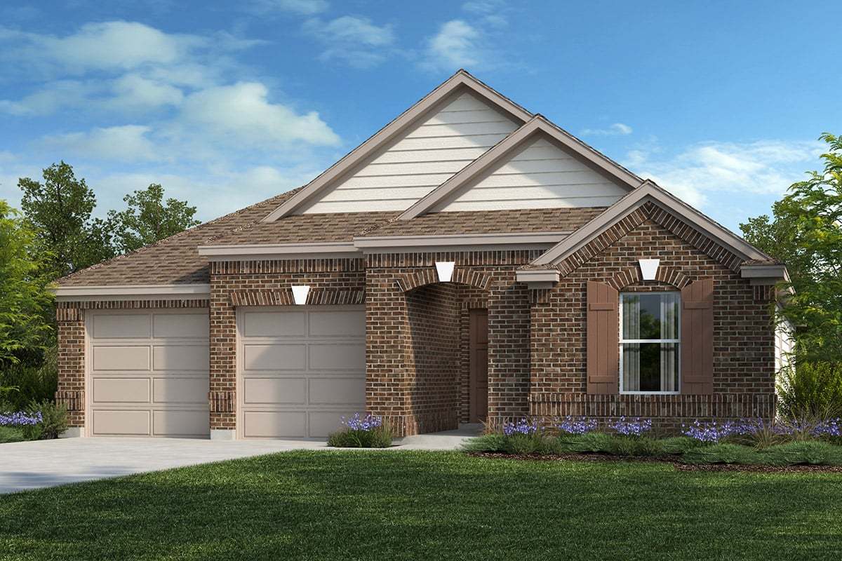 Plan 2003 Modeled - Sagecrest Preserve: Conroe, Texas - KB Home