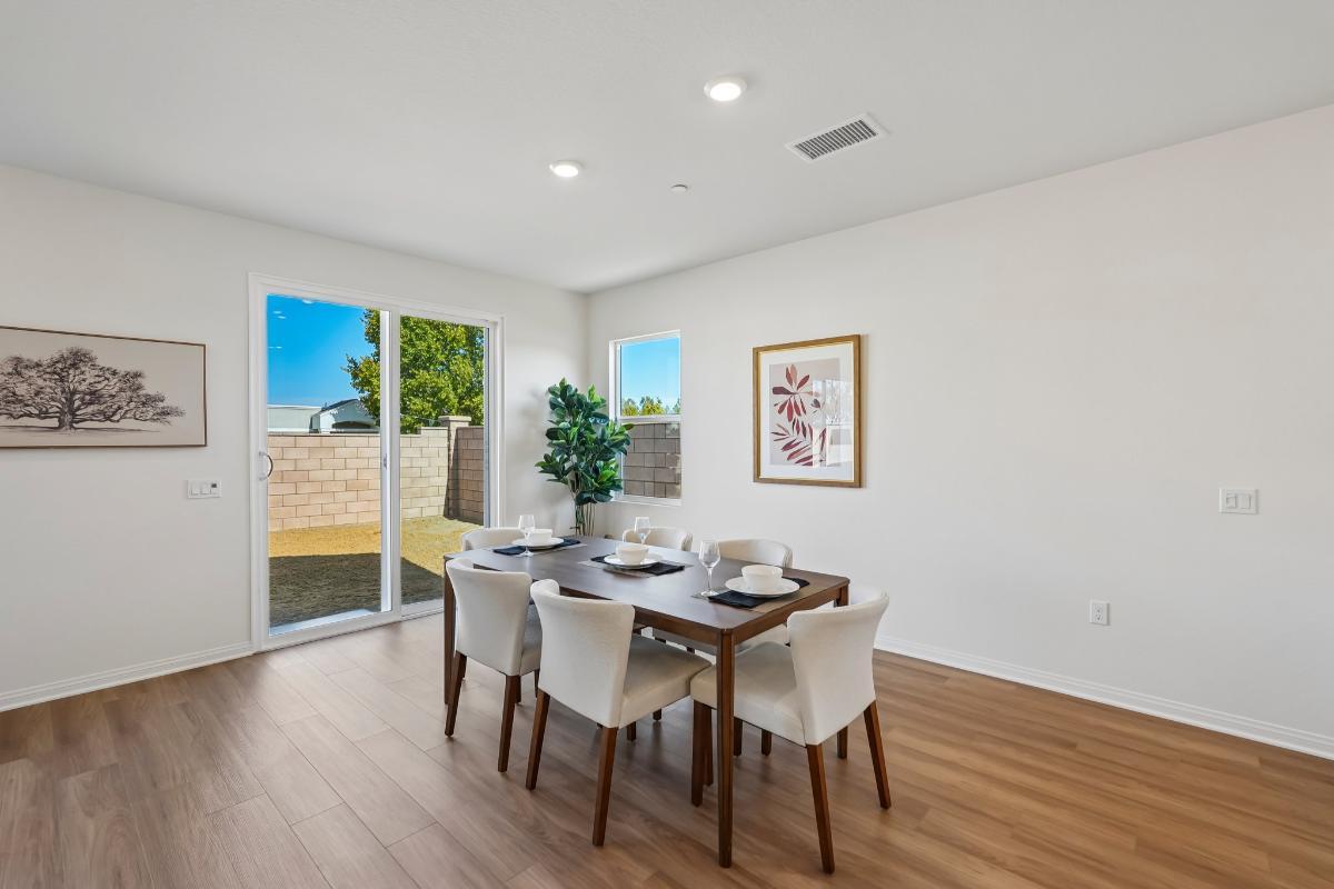 Dining area
