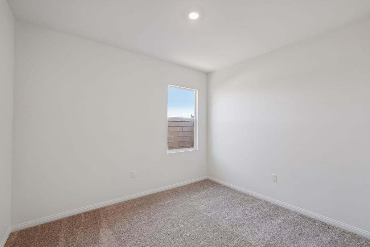 Secondary bedroom