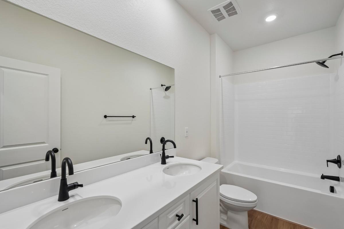 Secondary bath