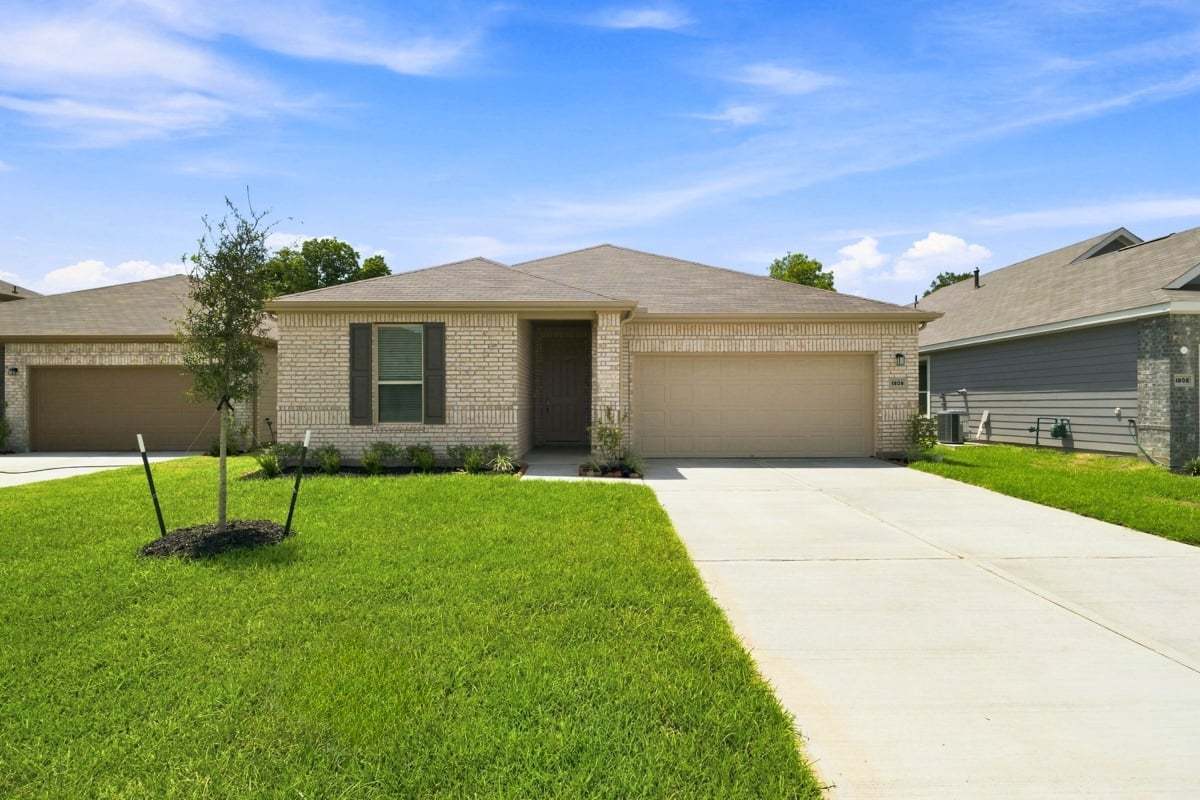 Plan 2130 - Olympia Falls: Fresno, Texas - KB Home