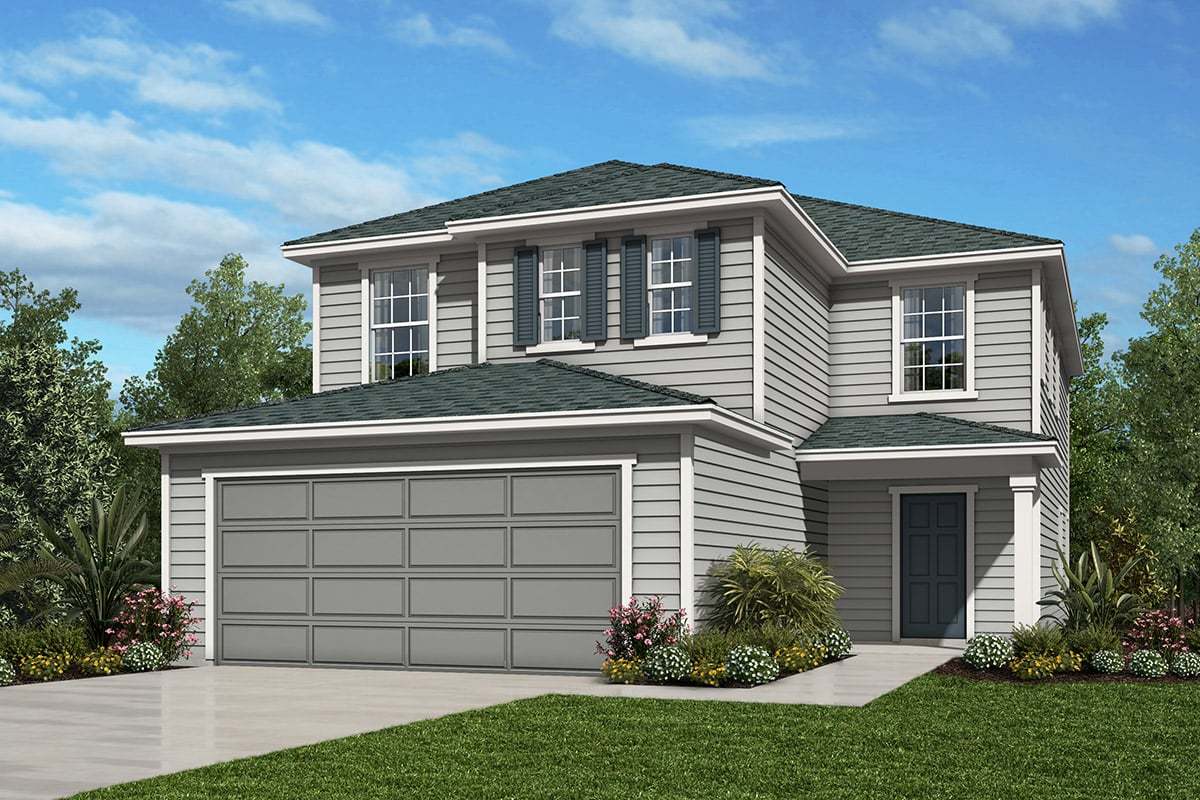 Maplewood por KB Home en Jacksonville-St. Augustine Florida