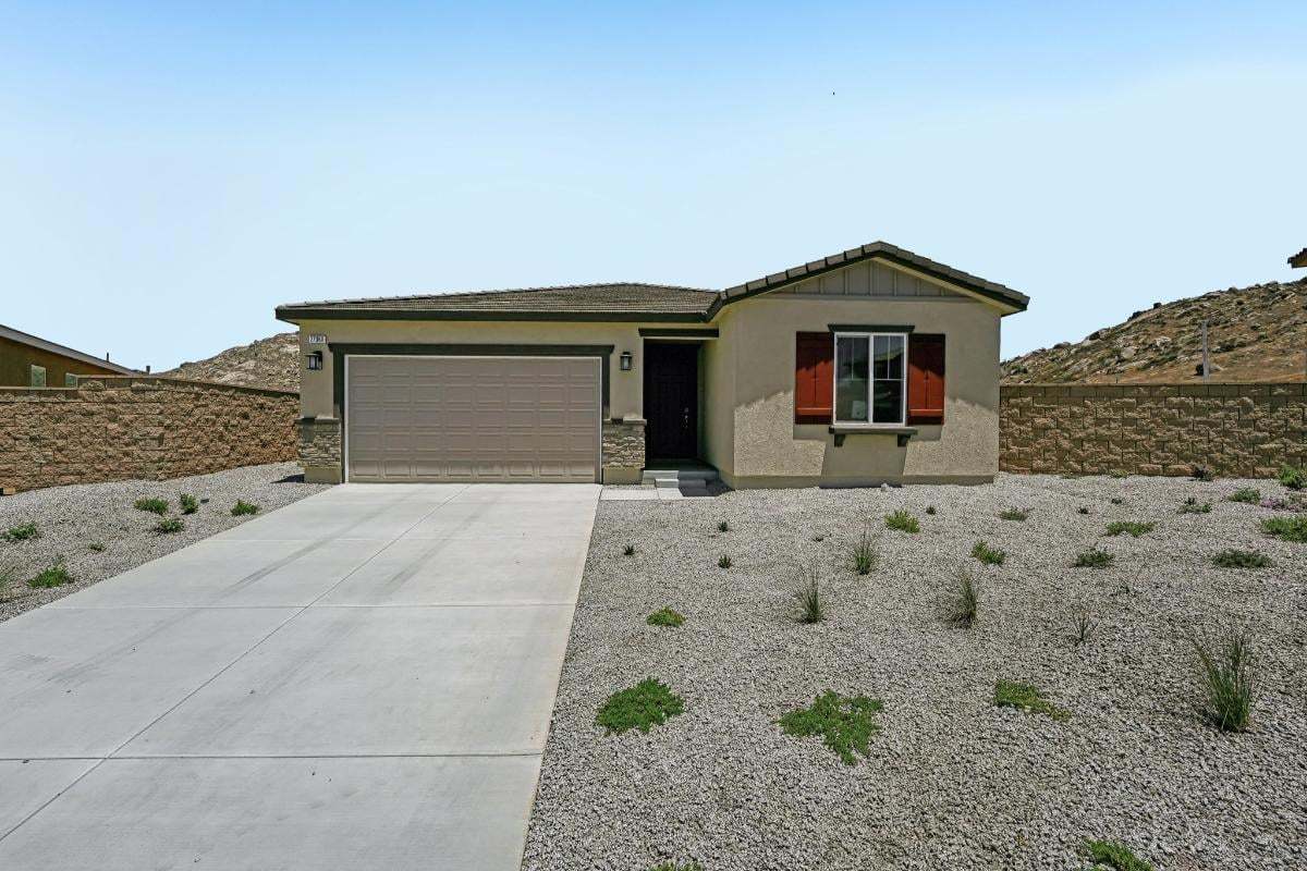 Front exterior