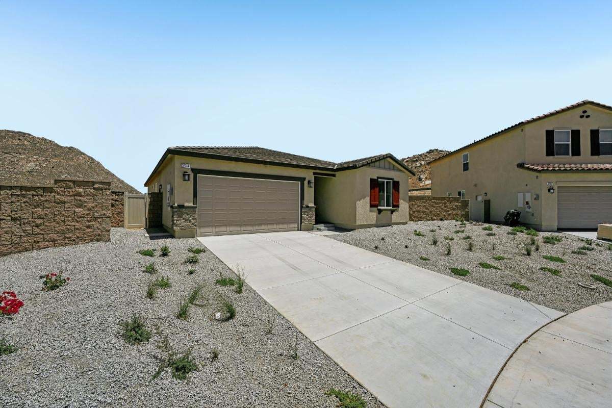 Front exterior
