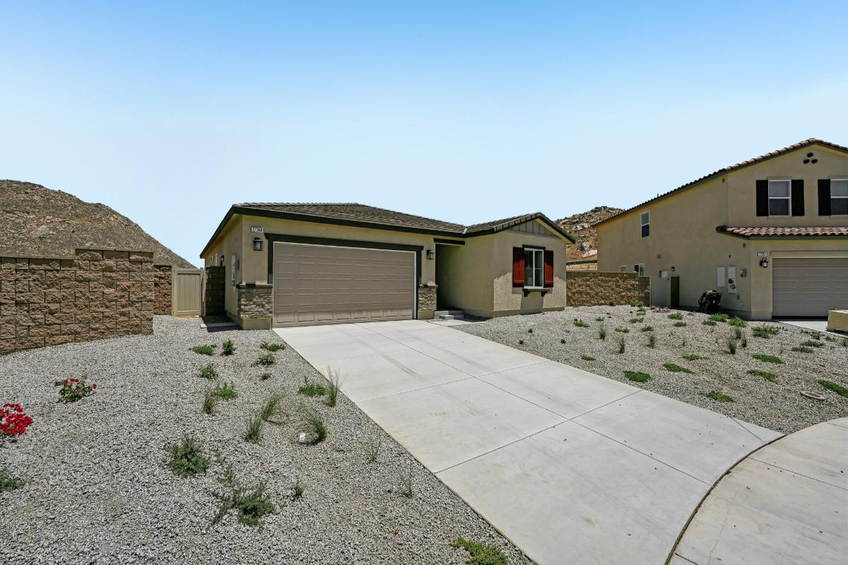 Front exterior