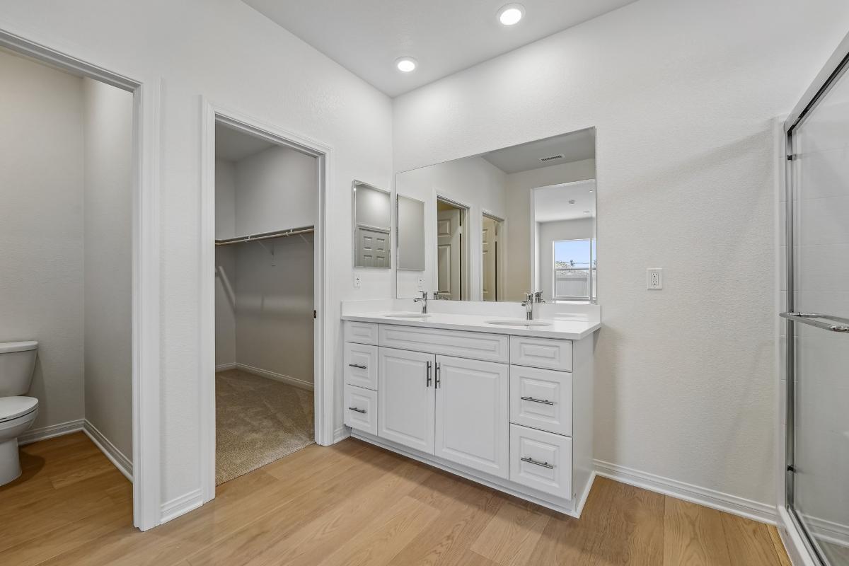 Secondary bath