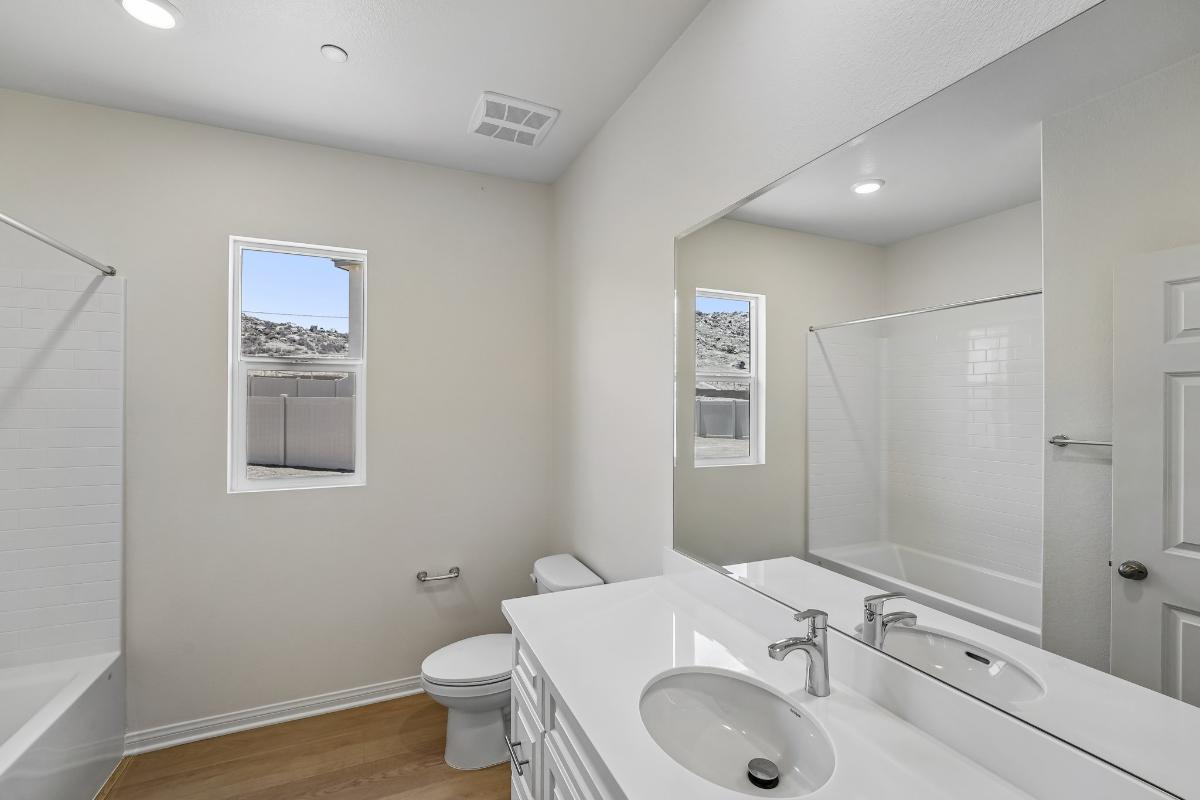 Secondary bath
