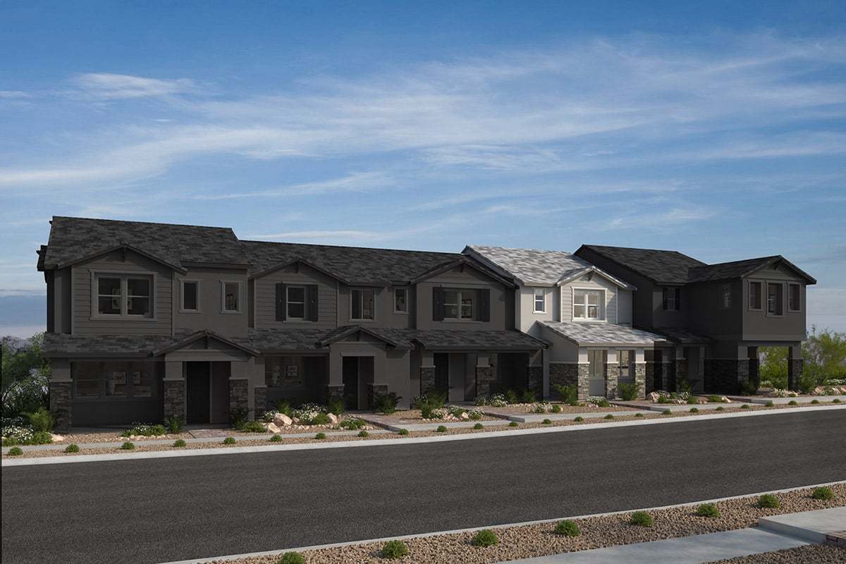 Plan 1687 Interior Unit Modeled - Groves at Caldwell Park at Summerlin: Las Vegas, Nevada - KB Home