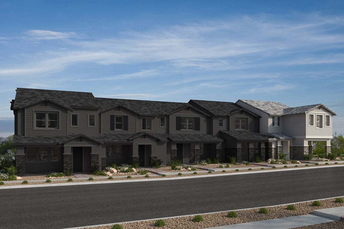 Groves at Caldwell Park at Summerlin por KB Home en Las Vegas Nevada