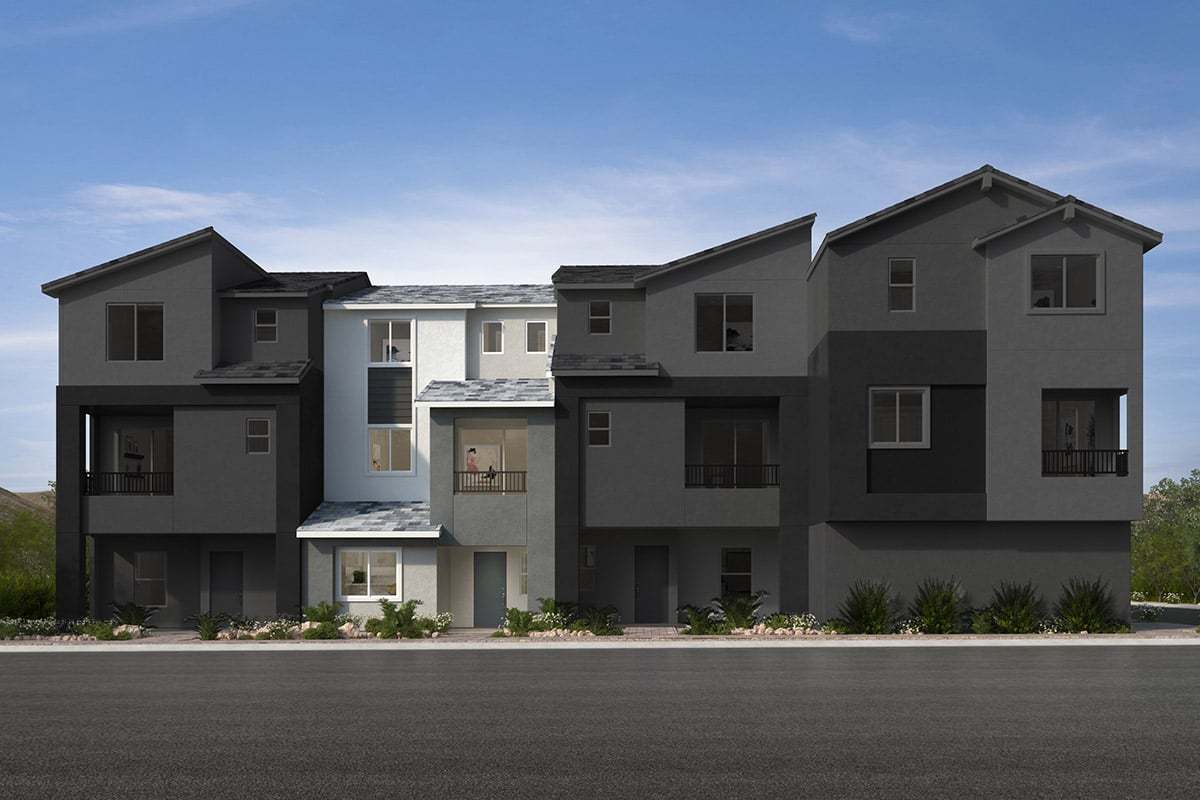 Plan 1672 Interior Unit Modeled - Chelsea Commons: Las Vegas, Nevada - KB Home