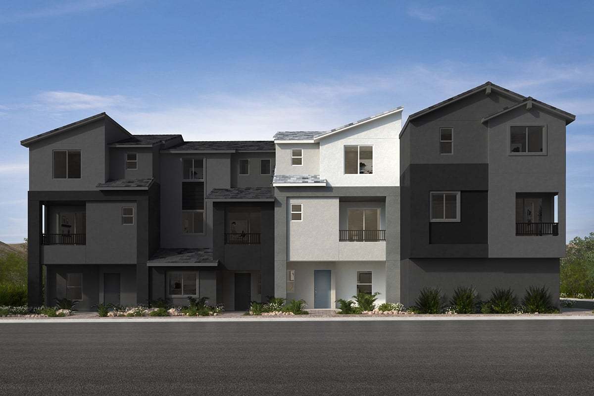 Plan 1803 Interior Unit Modeled - Chelsea Commons: Las Vegas, Nevada - KB Home