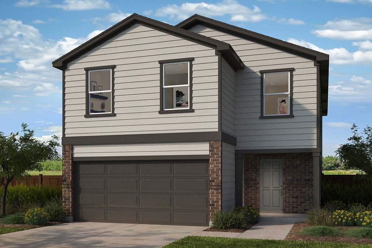 Plan 2088 Modeled - Preserve at Culebra - Heritage Collection: San Antonio, Texas - KB Home