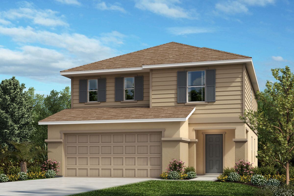The Preserve at Legends Pointe I por KB Home en Tampa-St. Petersburg Florida