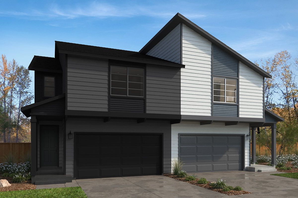 Plan 1854 - Stevens Ridge: Marysville, Washington - KB Home
