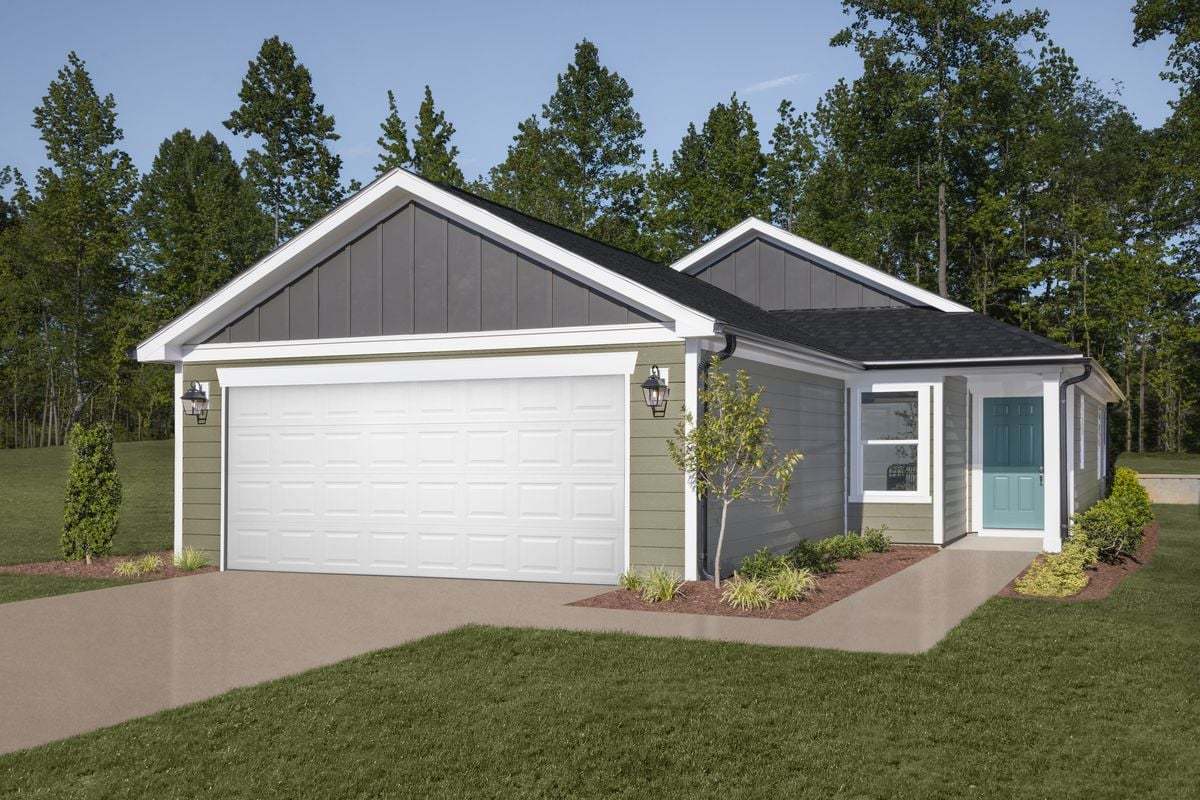 Front exterior