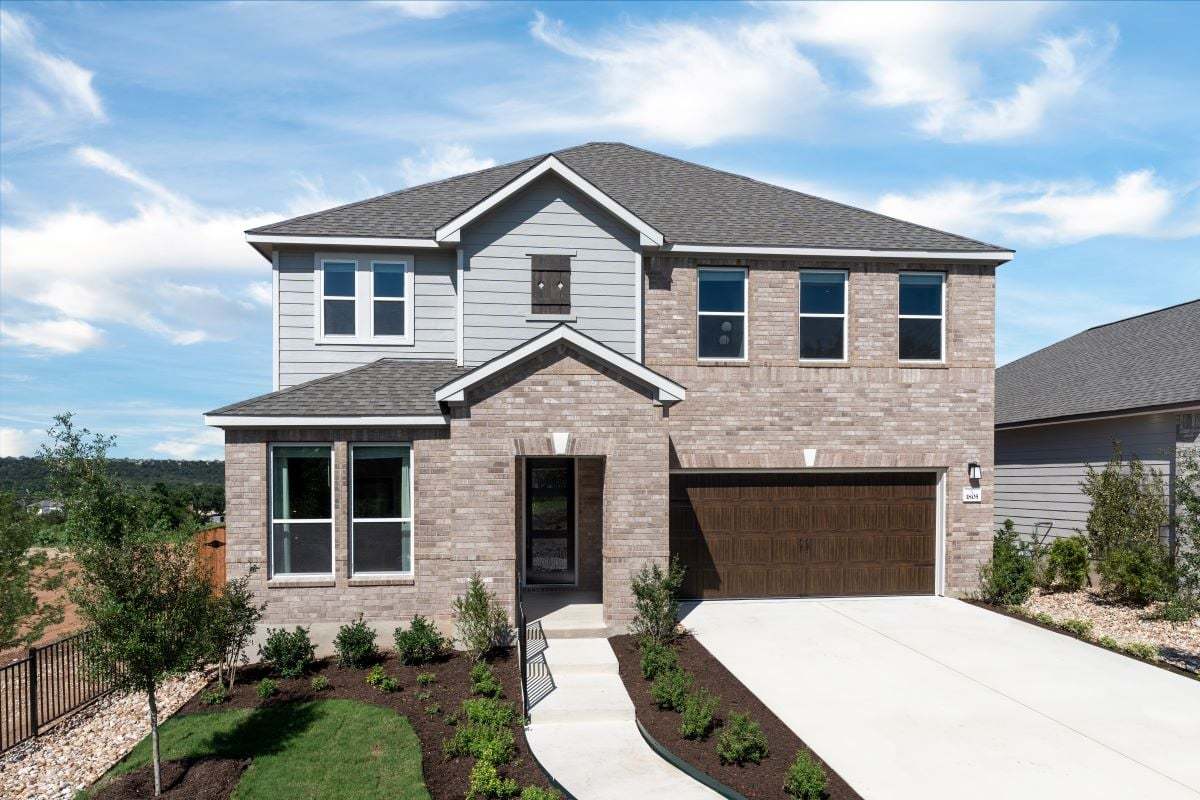 Plan 2429 - River Bluff: Leander, Texas - KB Home