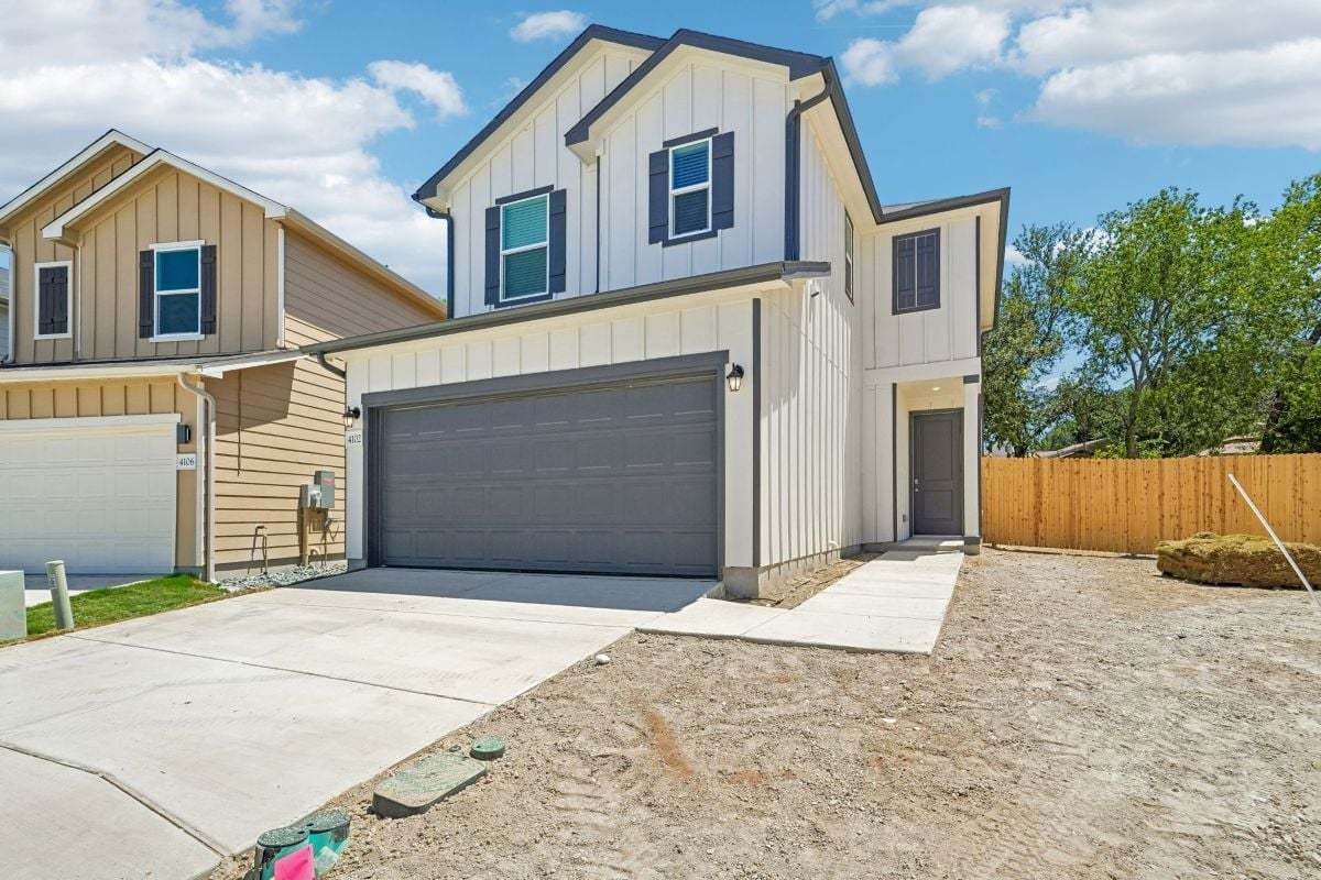 Nagel Crossing por KB Home en San Antonio Texas
