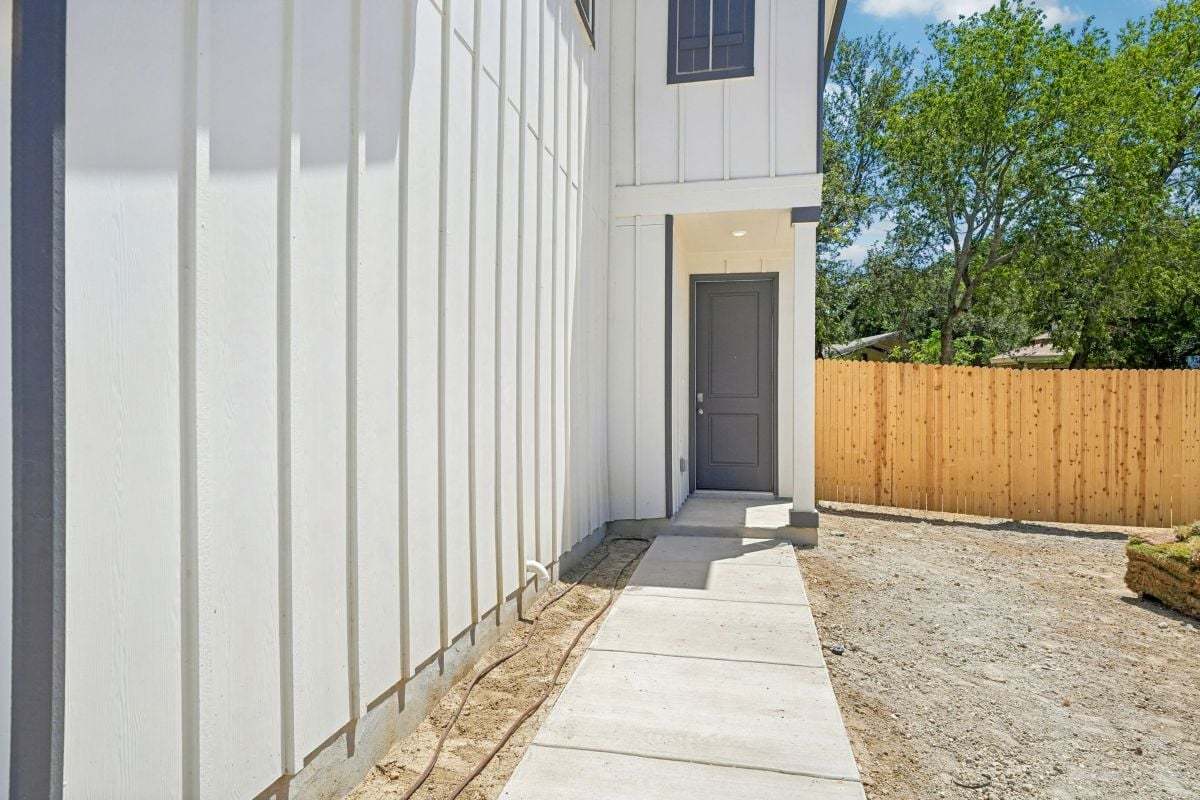 Front exterior