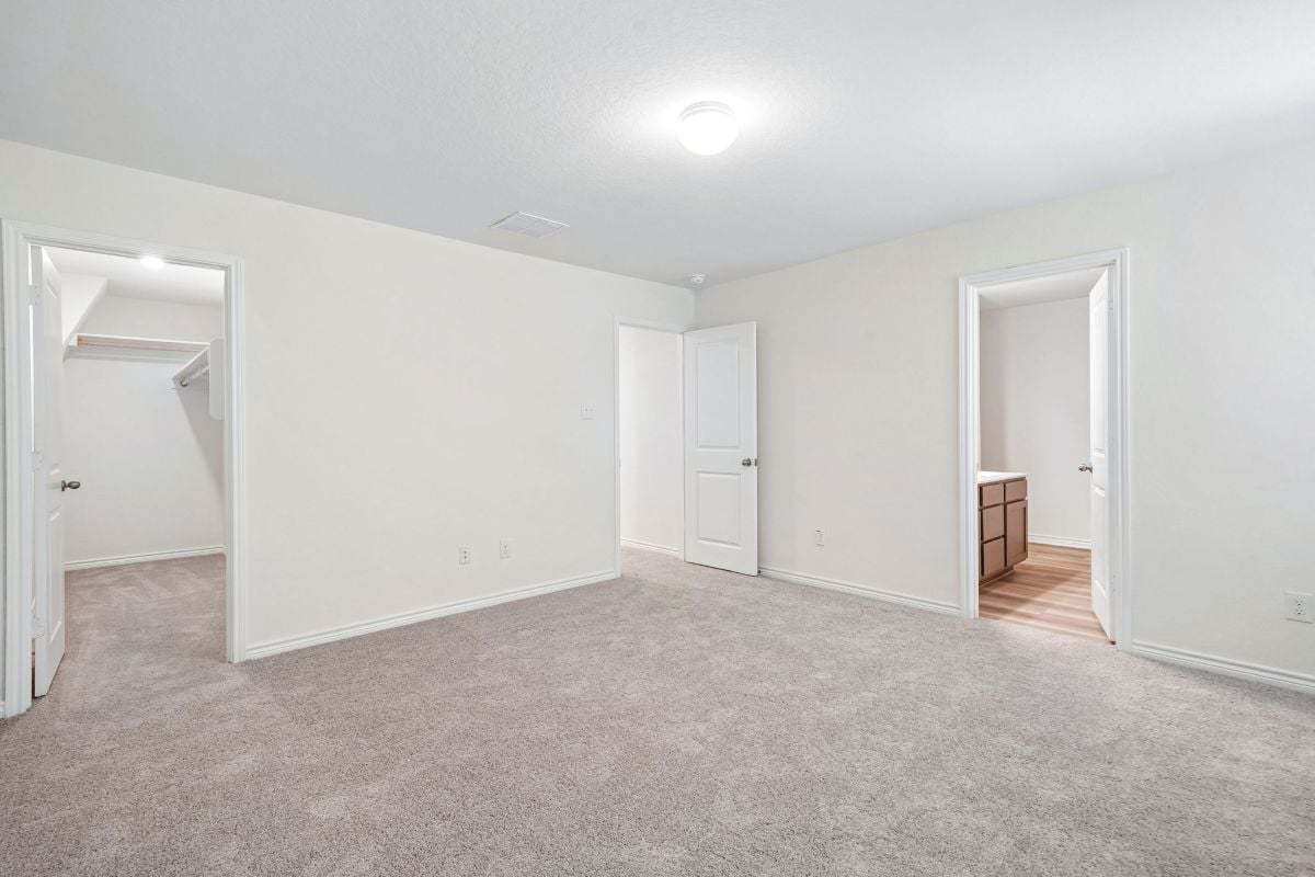 Primary bedroom