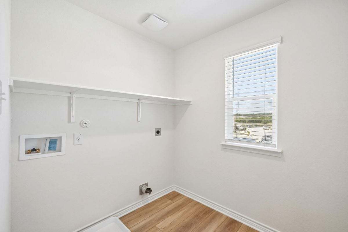 Laundry room