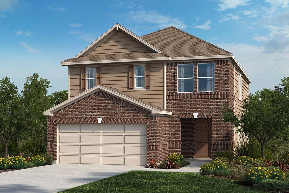 Plan 2070 - Stoney Chase: Del Valle, Texas - KB Home