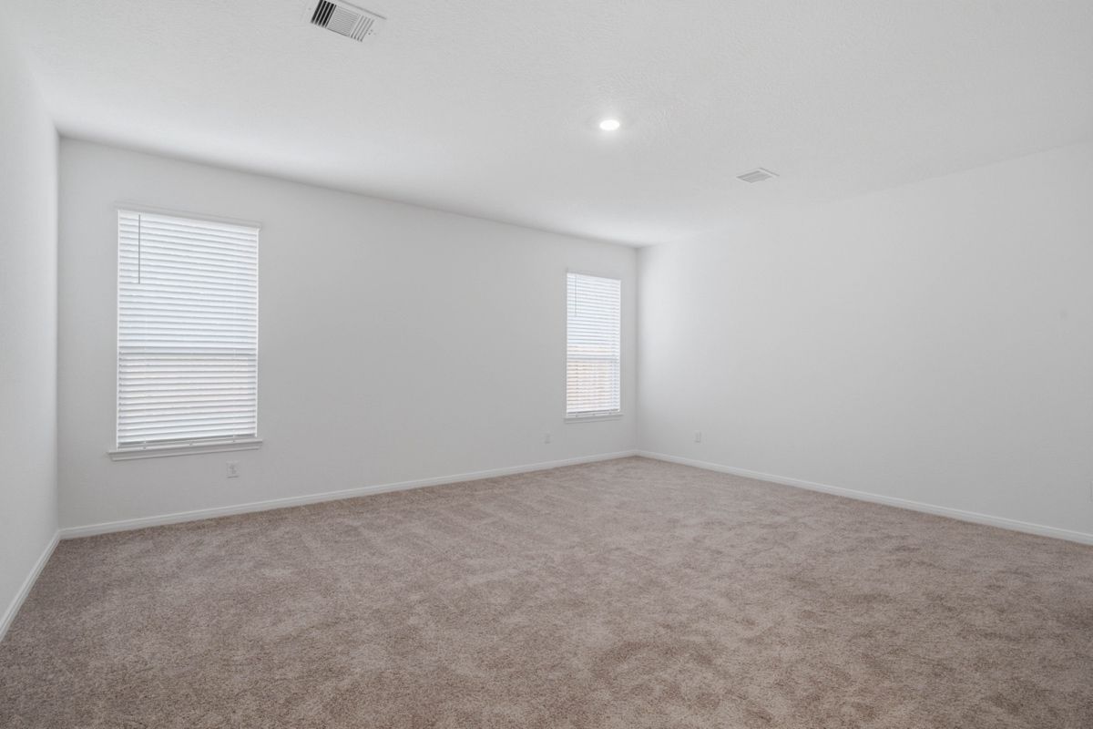 Primary bedroom