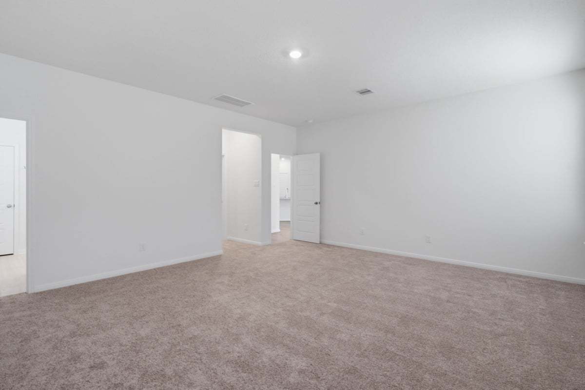 Primary bedroom