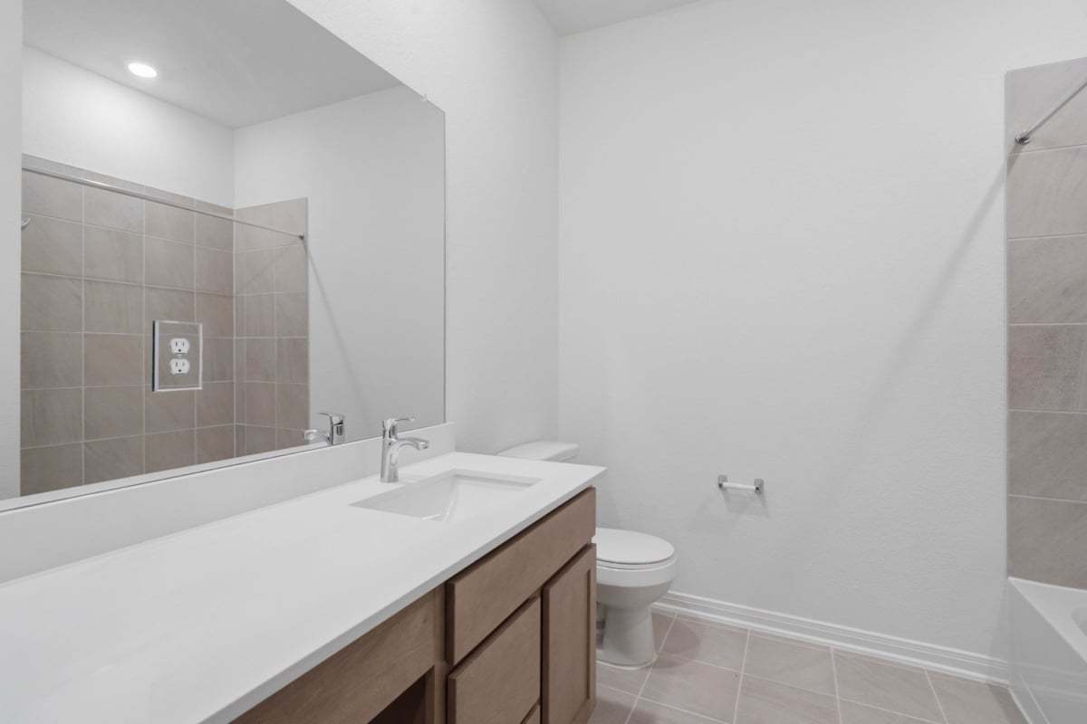 Secondary bath