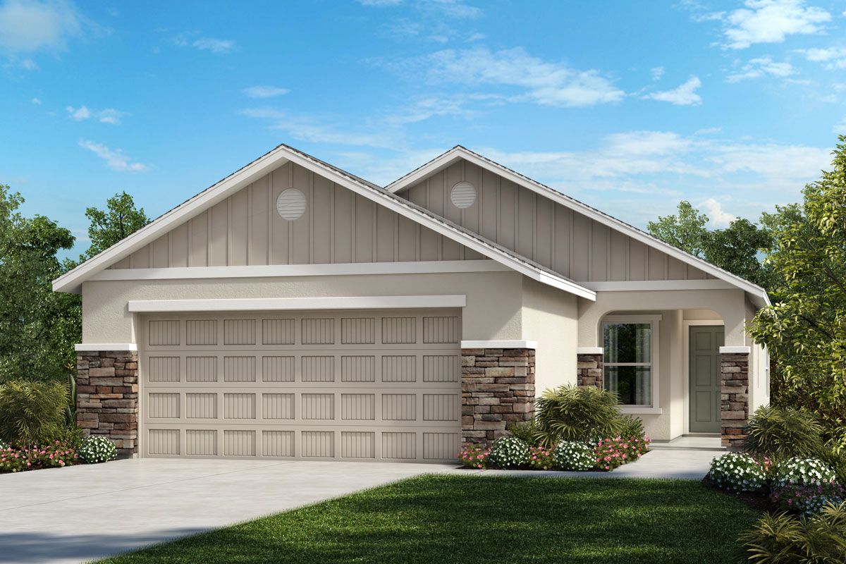 Plan 1637 Modeled - Gardens at Waterstone I: Palm Bay, Florida - KB Home