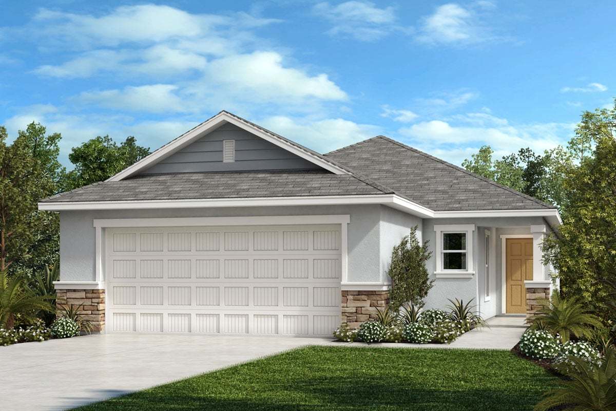 Plan 1511 Modeled - Gardens at Waterstone I: Palm Bay, Florida - KB Home