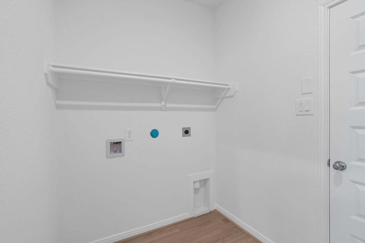 Laundry room