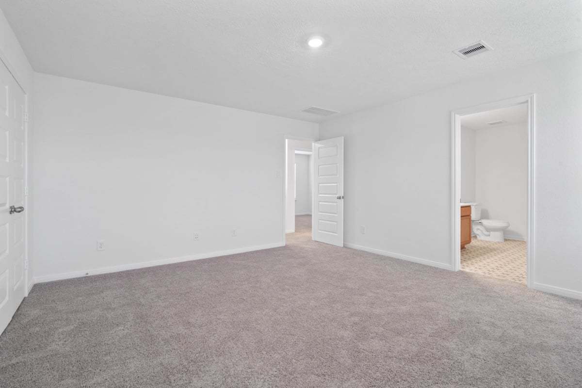 Primary bedroom