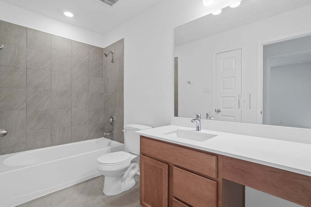 Secondary bath