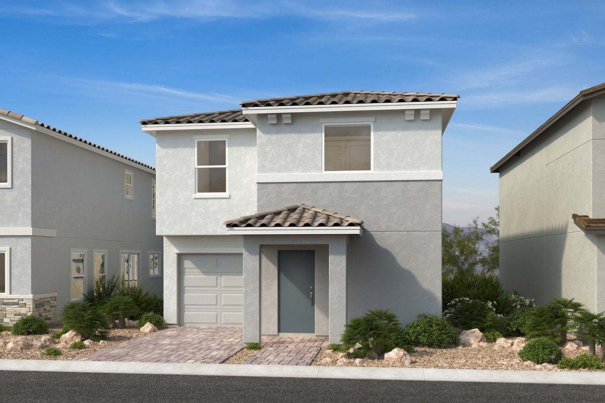 Plan 1353 Modeled - Liberty at Meriden: Henderson, Nevada - KB Home