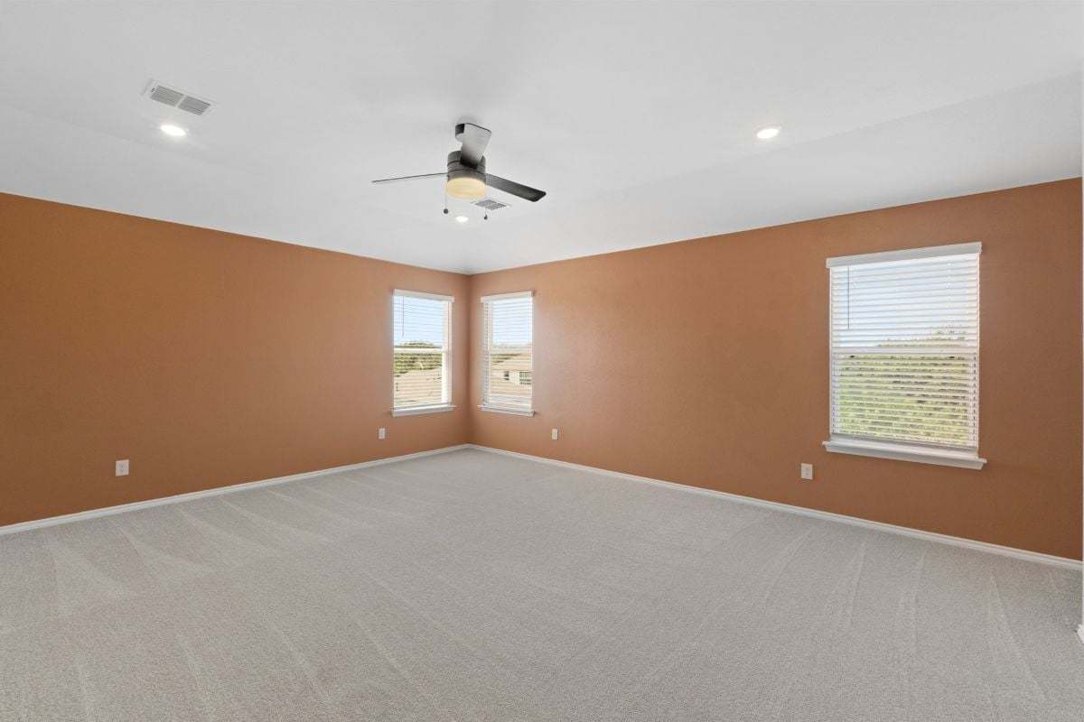 Primary bedroom