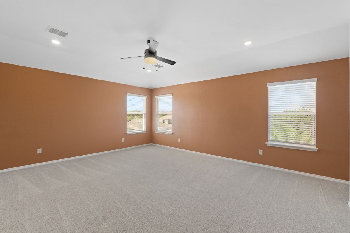 Primary bedroom