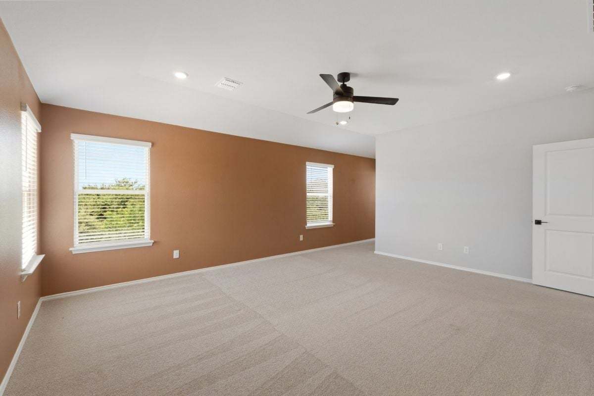 Primary bedroom