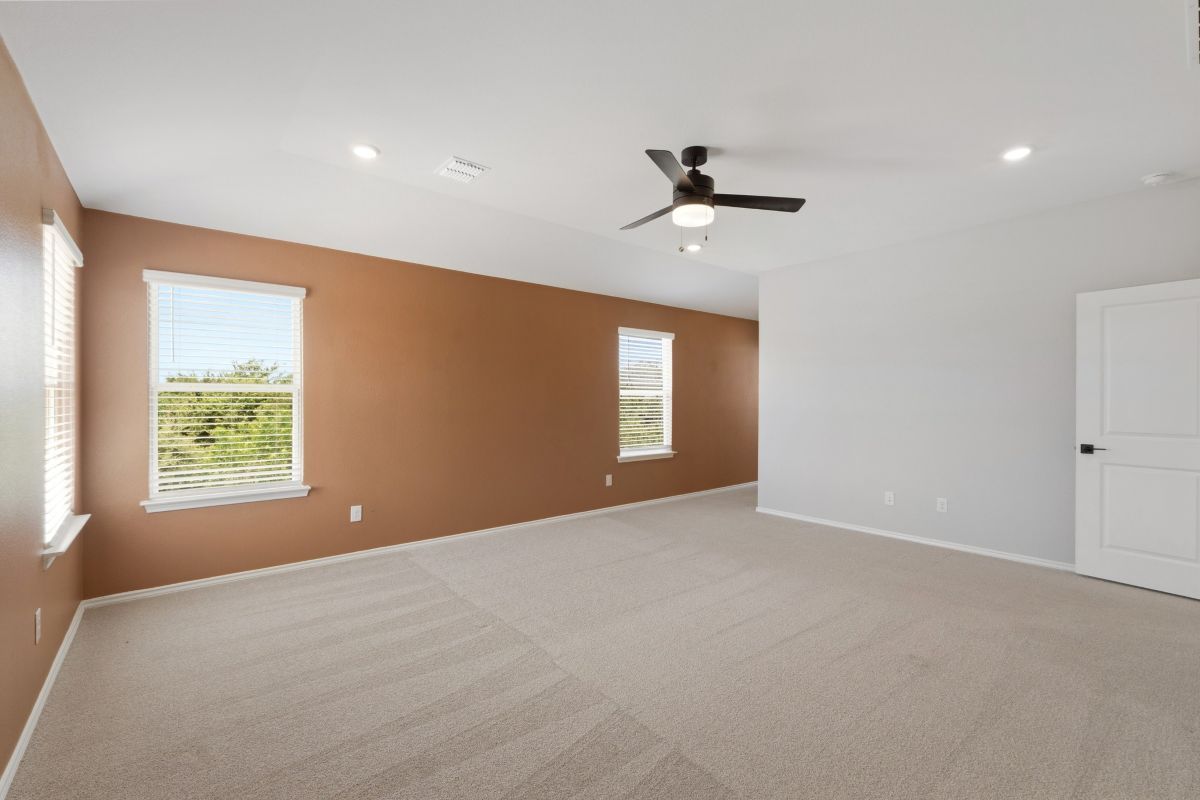 Primary bedroom