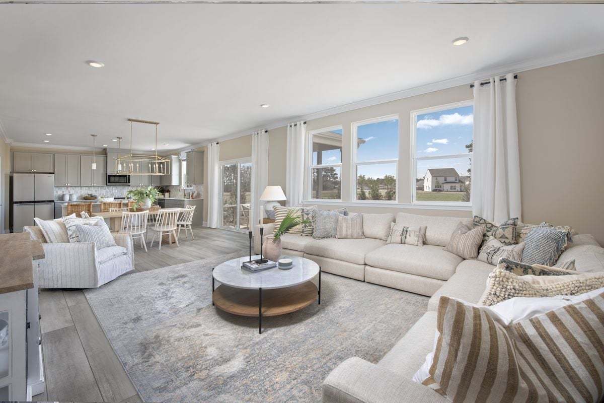 Plan 2539 - Great room