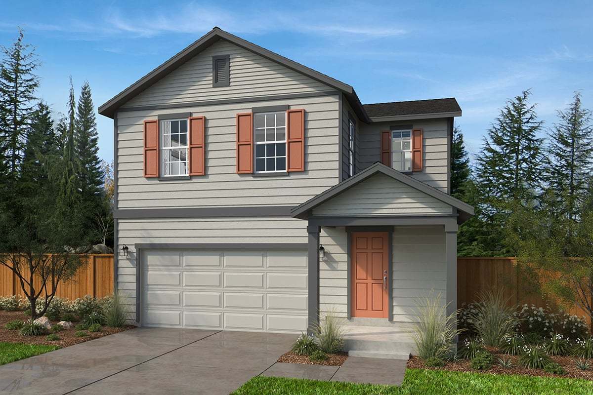 Plan 2070 - Rolling Brook: Spanaway, Washington - KB Home
