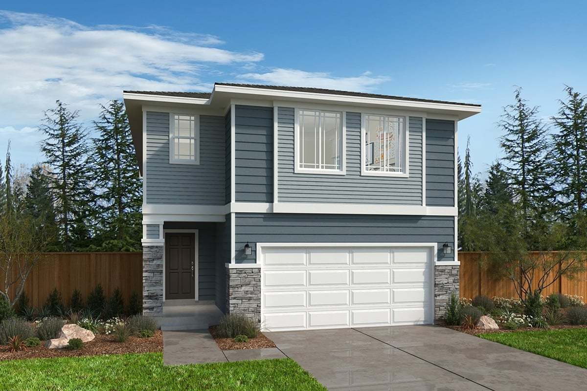 Plan 2330 Modeled - Greenleaf Grove: Bothell, Washington - KB Home
