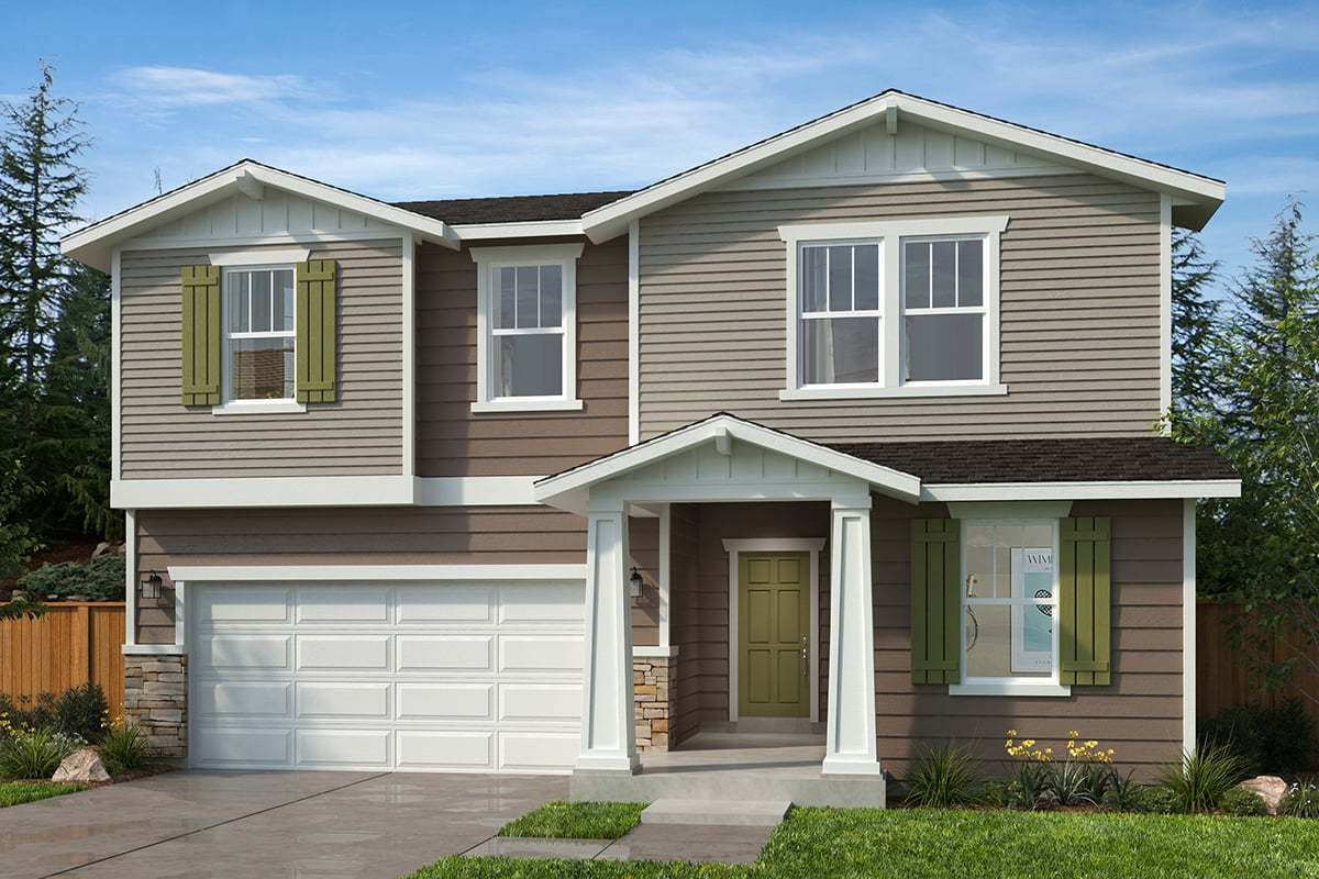 Plan 2350 - Greenleaf Grove: Bothell, Washington - KB Home