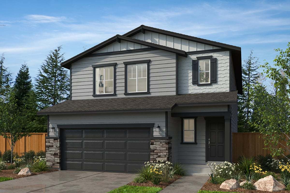 Greenleaf Grove por KB Home en Seattle-Bellevue Washington