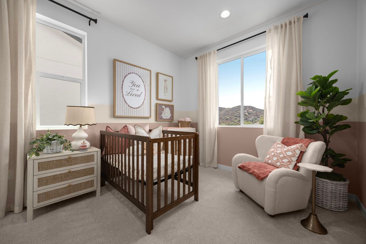 Plan 1440 Modeled - Bedroom 2