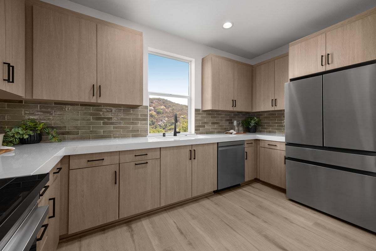 Plan 1472 Modeled - Kitchen