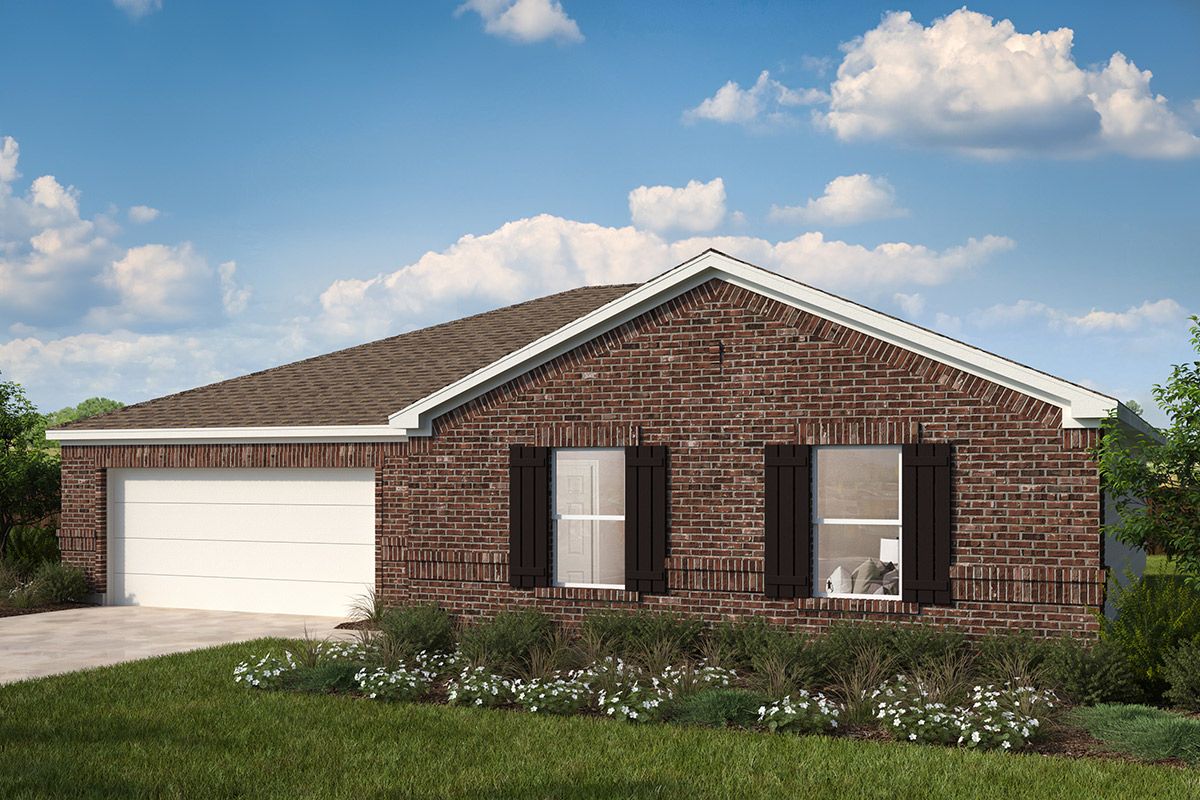 Plan 1641 - Heartland Signature: Crandall, Texas - KB Home