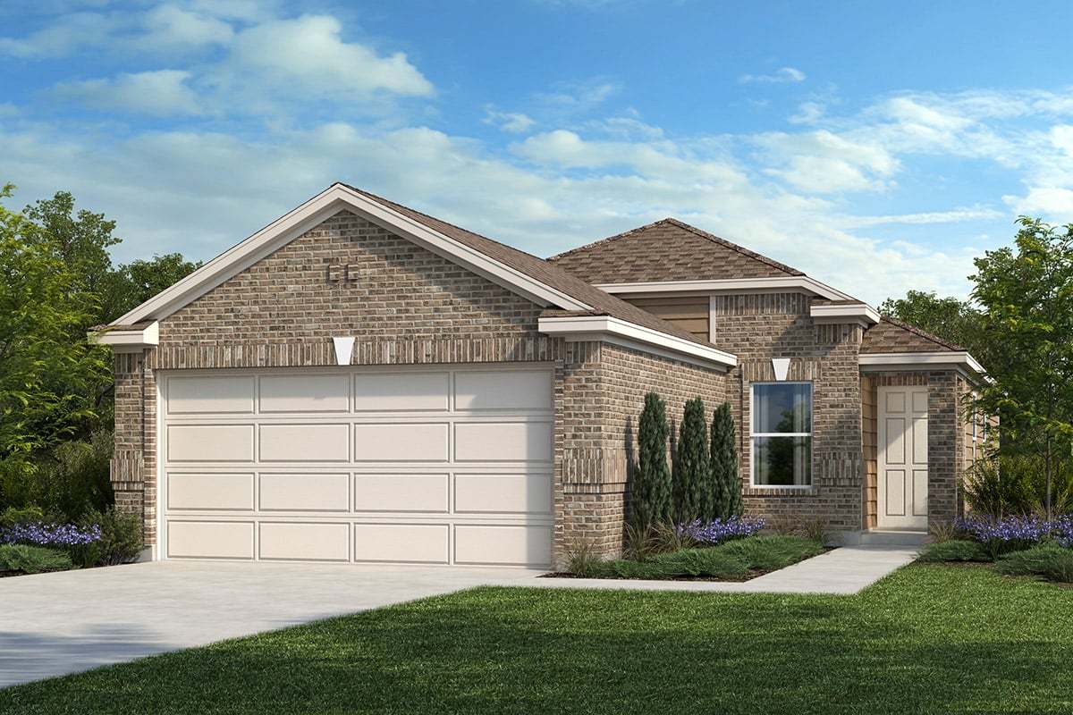 Plan 1242 - Glendale Lakes North: Rosharon, Texas - KB Home